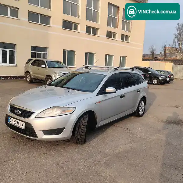 Ford Mondeo 2007, фото з оголошення 1 з 20, VIN WF0GXXGBBG7P73227