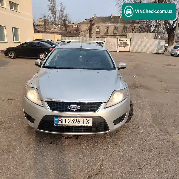 Ford Mondeo 2007, фото з оголошення 2 з 20, VIN WF0GXXGBBG7P73227
