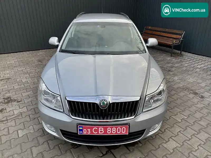 Skoda Octavia 2009, фото з оголошення 1 з 20, VIN TMBKK61Z792060524