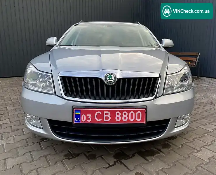 Skoda Octavia 2009, фото з оголошення 2 з 20, VIN TMBKK61Z792060524