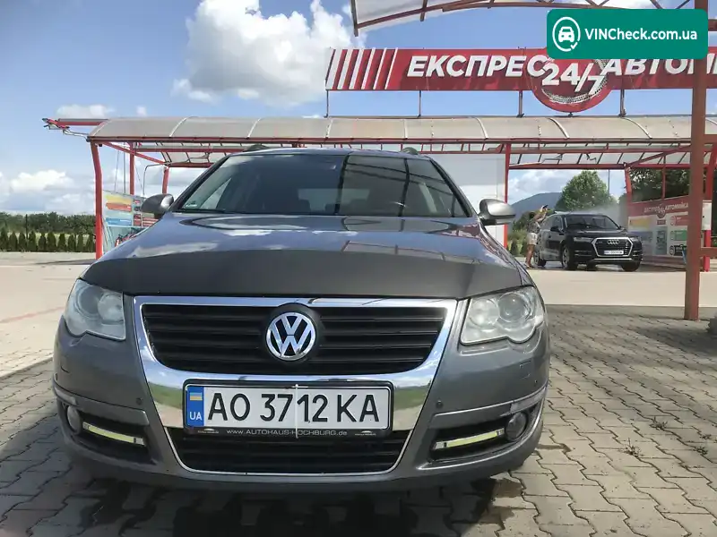 Volkswagen Passat 2008, фото з оголошення 1 з 15, VIN WVWZZZ3CZ8E231011