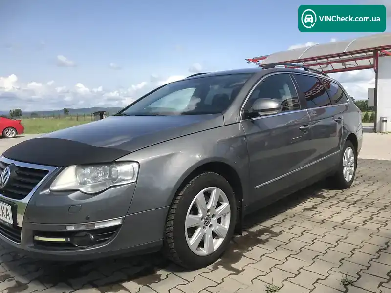 Volkswagen Passat 2008, фото з оголошення 2 з 15, VIN WVWZZZ3CZ8E231011