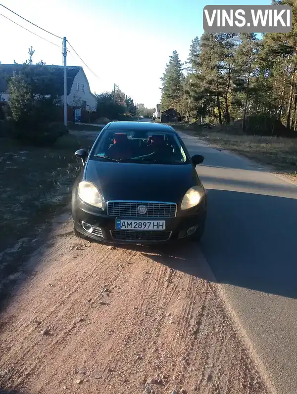 Fiat Linea 2009, фото з оголошення 1 з 16, VIN ZFA32300003097701