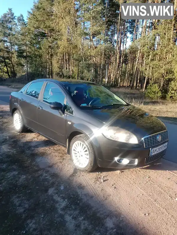 Fiat Linea 2009, фото з оголошення 2 з 16, VIN ZFA32300003097701