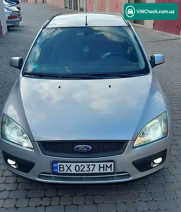 Ford Focus 2006, фото з оголошення 2 з 20, VIN WF0WXXGCDW6R28017