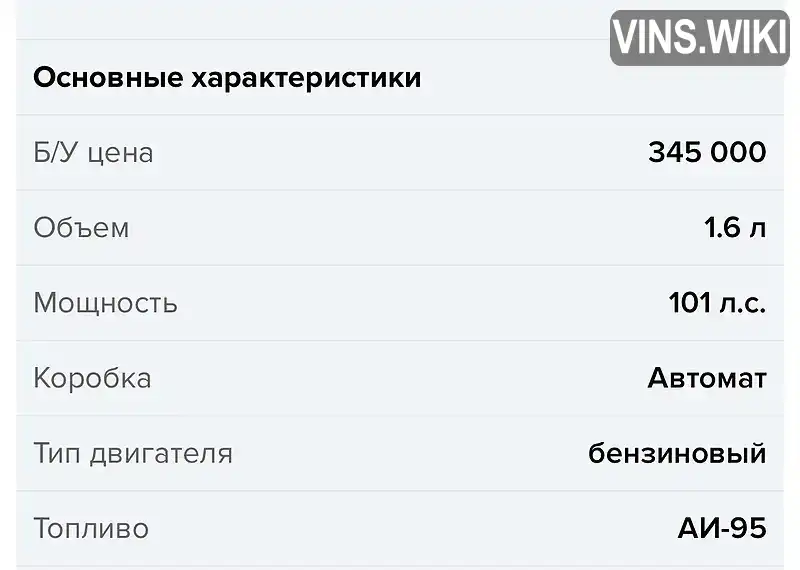 Фото автомобіля