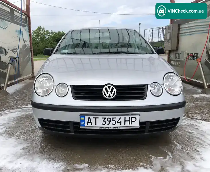Volkswagen Polo 2002, фото з оголошення 1 з 20, VIN WVWZZZ9NZ3Y165659