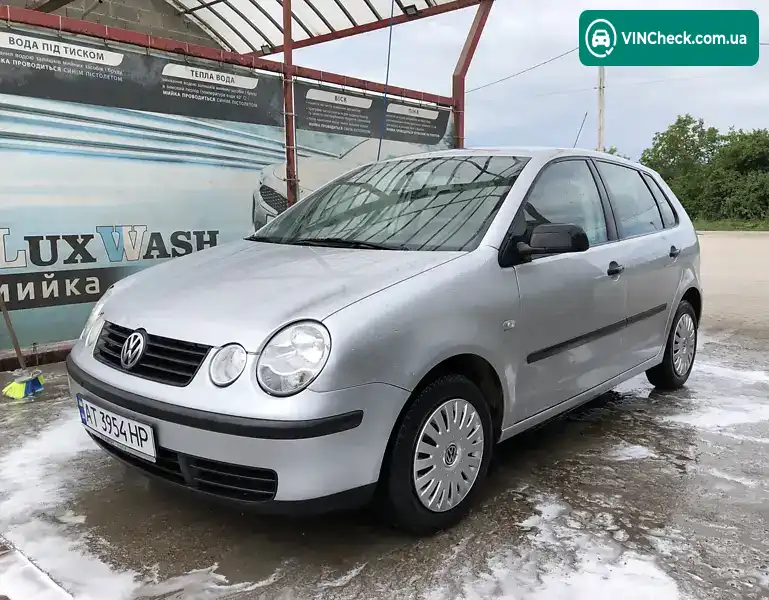Volkswagen Polo 2002, фото з оголошення 2 з 20, VIN WVWZZZ9NZ3Y165659