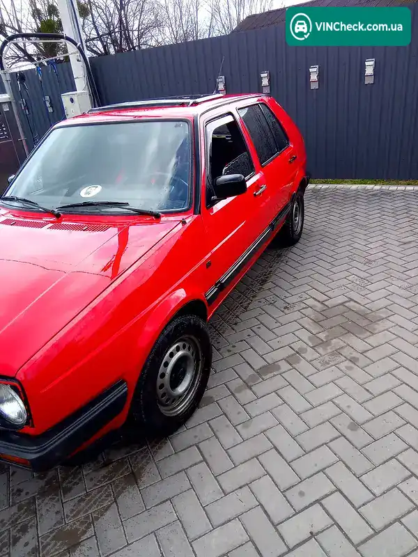 Volkswagen Golf 1987, фото з оголошення 2 з 12, VIN WVWZZZ19ZHW804402