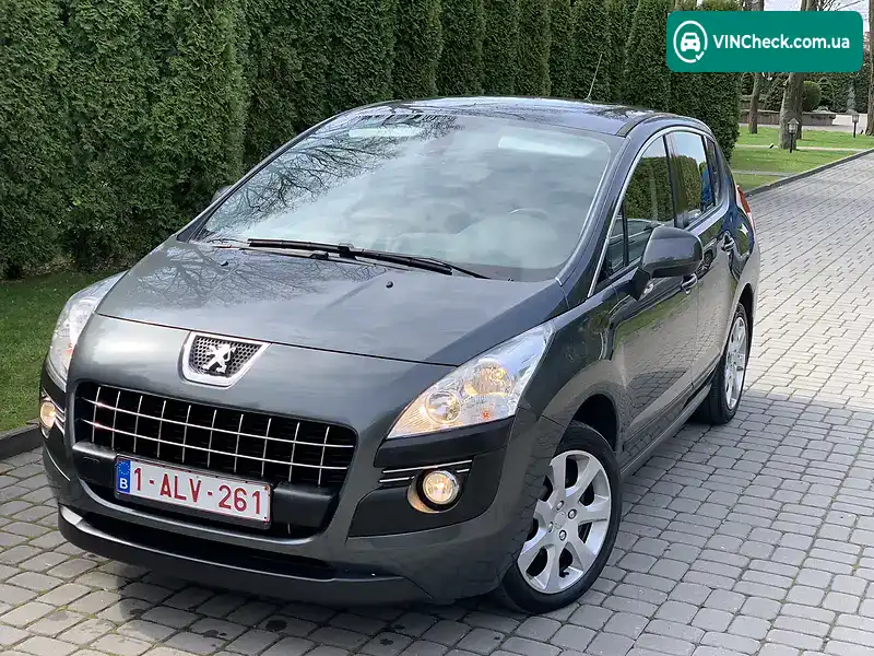 Peugeot 3008 2010, фото з оголошення 1 з 20, VIN VF30U9HZH9S177102
