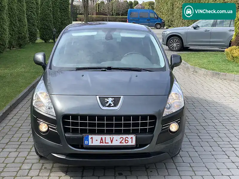Peugeot 3008 2010, фото з оголошення 2 з 20, VIN VF30U9HZH9S177102