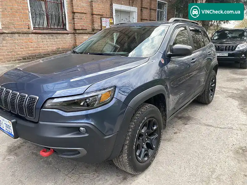 Jeep Cherokee 2019, фото з оголошення 1 з 20, VIN 1C4PJMBX3KD481371