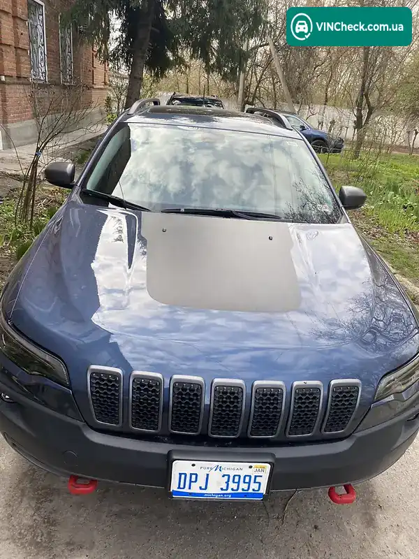 Jeep Cherokee 2019, фото з оголошення 2 з 20, VIN 1C4PJMBX3KD481371