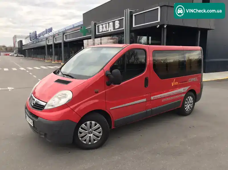 Opel Vivaro 2008, фото з оголошення 1 з 20, VIN W0LF7AHA67V610840