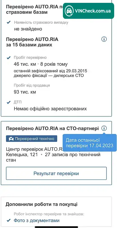 Фото автомобіля