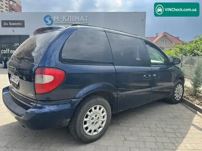 Chrysler Voyager 2002, фото з оголошення 2 з 8, VIN 1C8GYN2743Y514789
