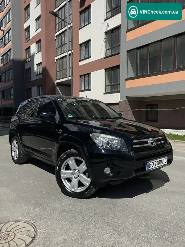 Toyota RAV4 2006, фото з оголошення 1 з 20, VIN JTMBB31V706045030