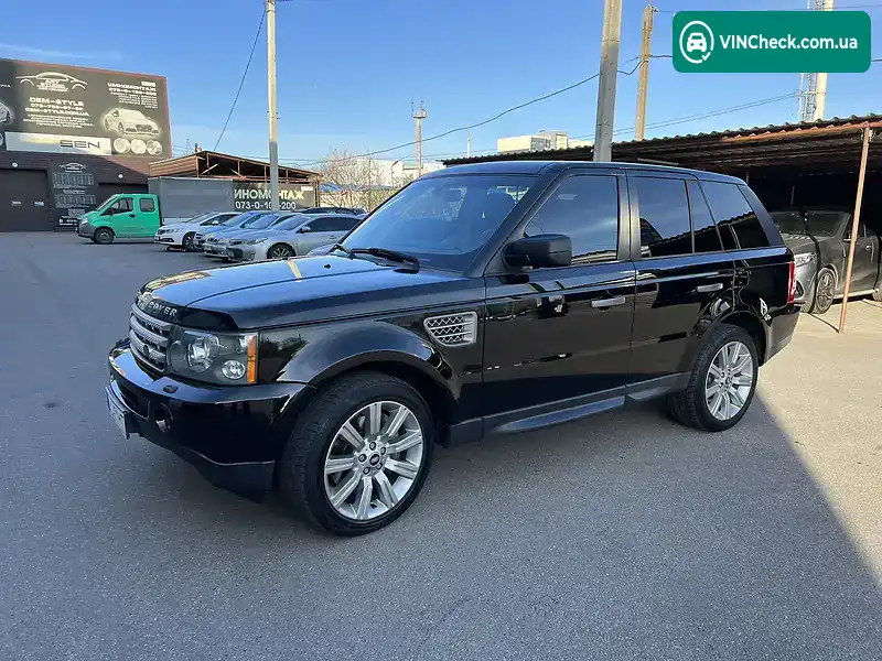 Land Rover Range Rover Sport 2007, фото з оголошення 1 з 9, VIN SALLSAA248A138874