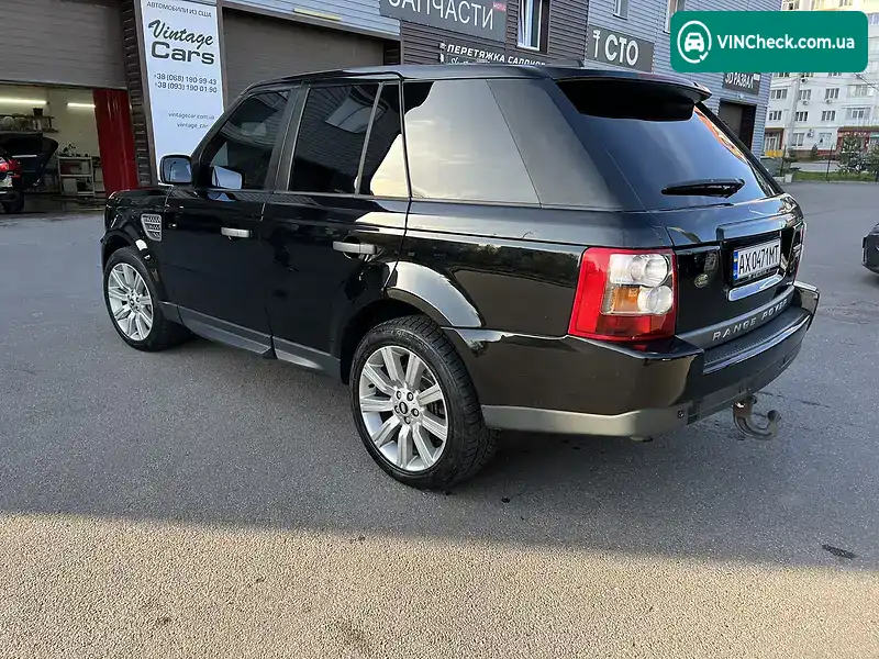 Land Rover Range Rover Sport 2007, фото з оголошення 2 з 9, VIN SALLSAA248A138874