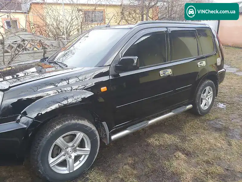 Nissan X-Trail 2003, фото з оголошення 1 з 9, VIN JN8BT05Y93W005010