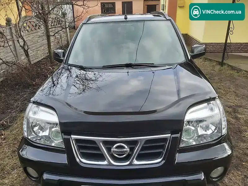 Nissan X-Trail 2003, фото з оголошення 2 з 9, VIN JN8BT05Y93W005010