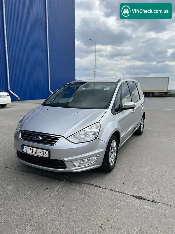 Ford Galaxy 2013, фото з оголошення 1 з 20, VIN WF0MXXGBWMDU01059