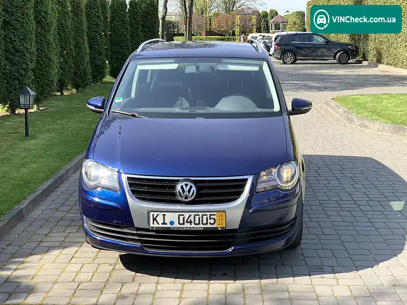Volkswagen Touran 2010, фото з оголошення 2 з 20, VIN WVGZZZ1TZAW066447