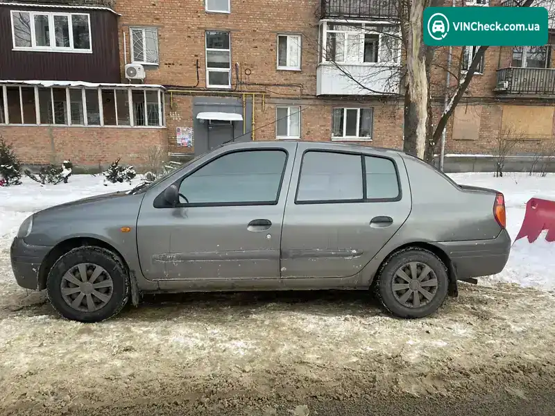 Renault Clio 2001, фото з оголошення 1 з 11, VIN VF1LB030524996157