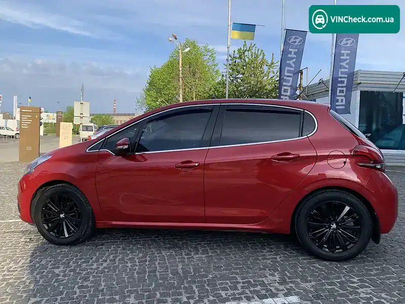 Peugeot 208 2016, фото з оголошення 1 з 20, VIN VF3CCHMZ0GT134581