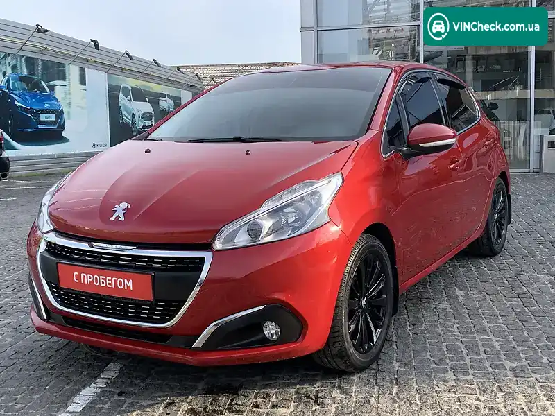 Peugeot 208 2016, фото з оголошення 2 з 20, VIN VF3CCHMZ0GT134581