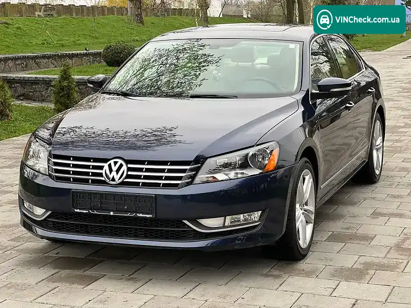 Volkswagen Passat 2014, фото з оголошення 2 з 20, VIN 1VWCV7A39FC010305