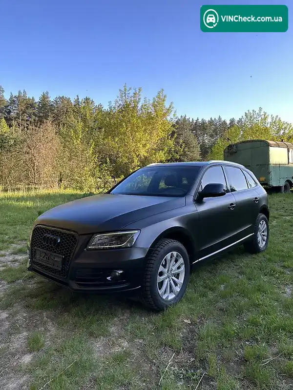 Audi Q5 2012, фото з оголошення 1 з 20, VIN WA1LFAFP0DA018336