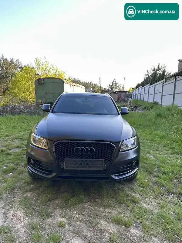 Audi Q5 2012, фото з оголошення 2 з 20, VIN WA1LFAFP0DA018336
