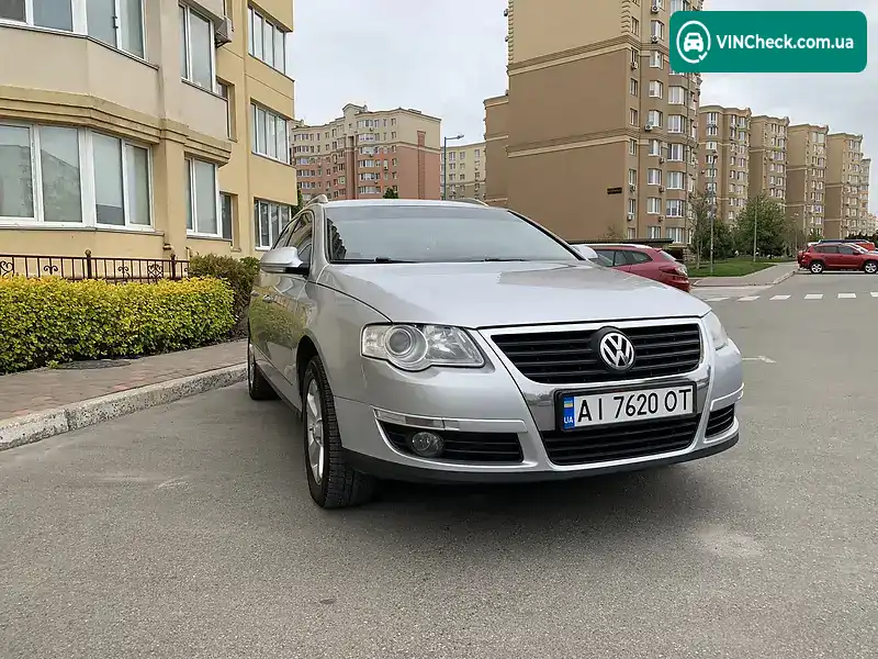 Volkswagen Passat 2008, фото з оголошення 1 з 16, VIN WVWZZZ3CZ9E024564