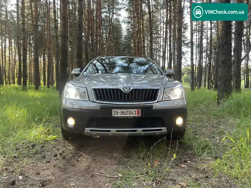 Skoda Octavia Scout 2010, фото з оголошення 1 з 20, VIN TMBKK61Z8A2045857
