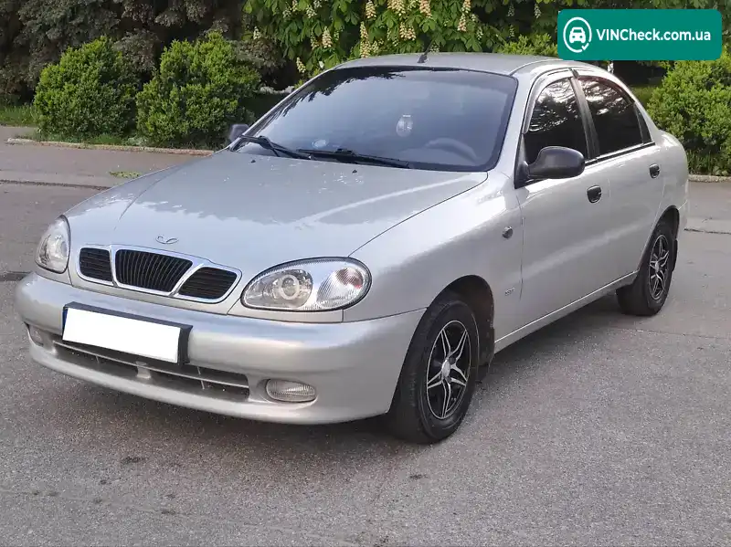 Daewoo Lanos 2004, фото з оголошення 1 з 13, VIN Y6DTF69YD5W220488