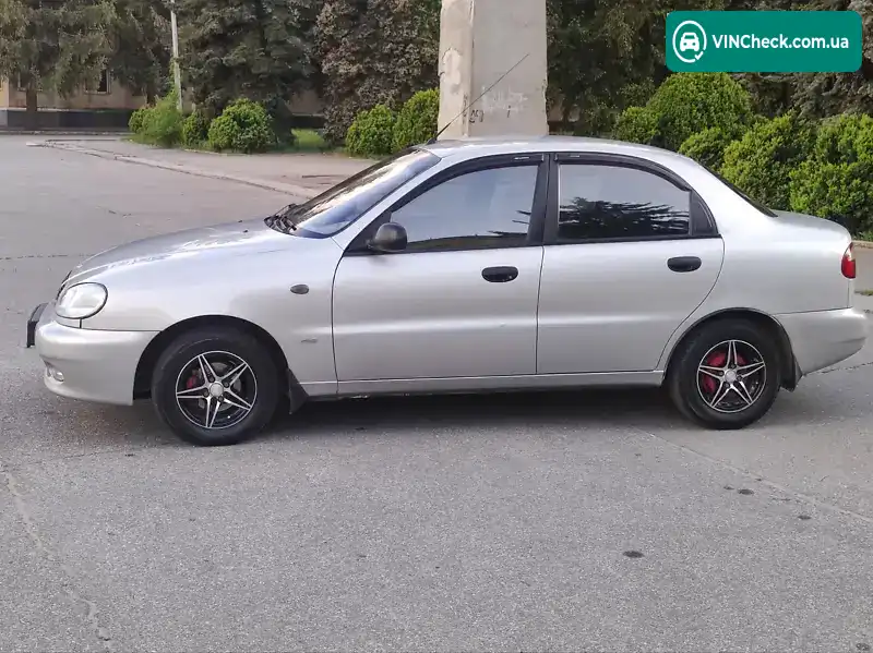 Daewoo Lanos 2004, фото з оголошення 2 з 13, VIN Y6DTF69YD5W220488