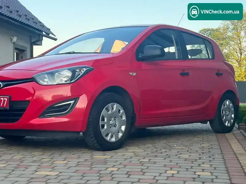 Hyundai i20 2012, фото з оголошення 1 з 20, VIN NLHBA51BADZ138020
