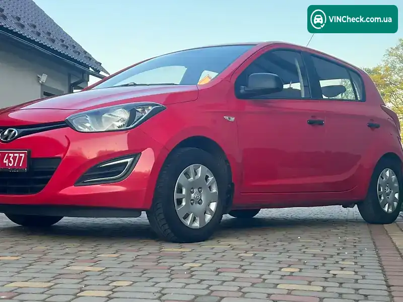 Hyundai i20 2012, фото з оголошення 2 з 20, VIN NLHBA51BADZ138020