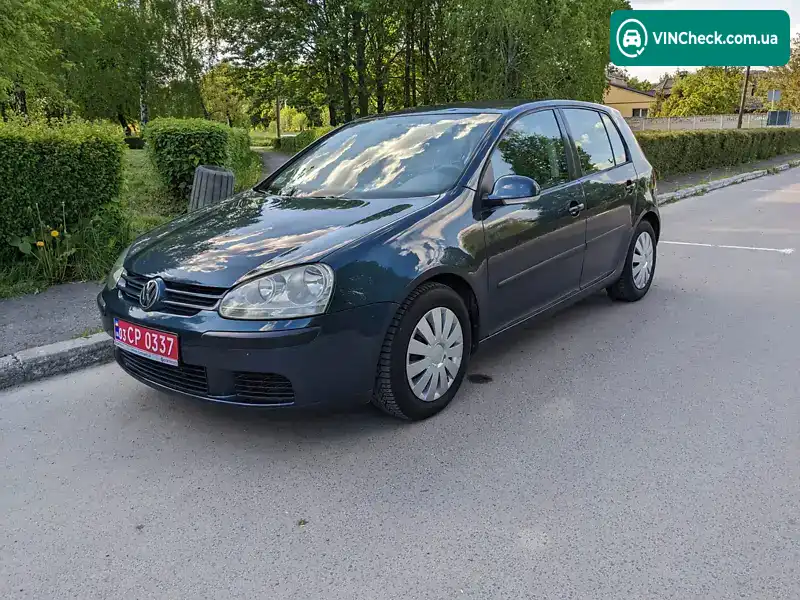Volkswagen Golf 2004, фото з оголошення 1 з 20, VIN WVWZZZ1KZ5B012310