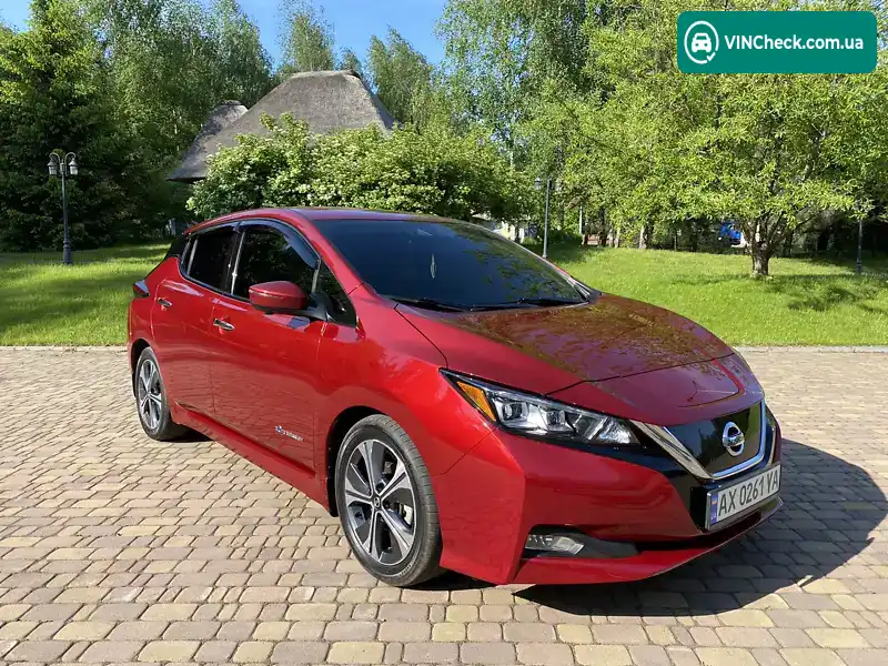 Nissan Leaf 2017, фото з оголошення 1 з 17, VIN 1N4AZ1CP8JC300755