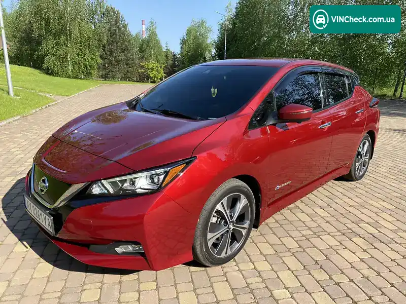 Nissan Leaf 2017, фото з оголошення 2 з 17, VIN 1N4AZ1CP8JC300755