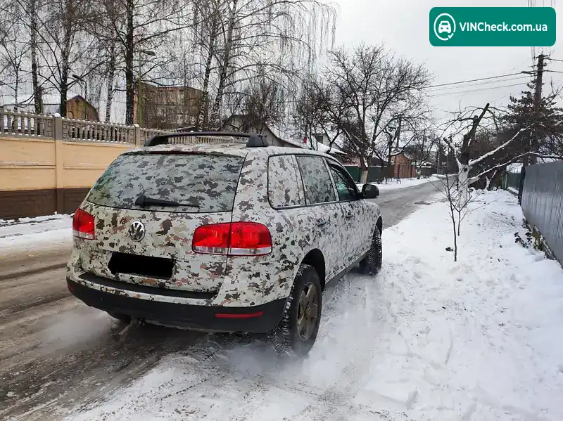 Volkswagen Touareg 2004, фото з оголошення 2 з 9, VIN WVGZZZ7LZ4D070155