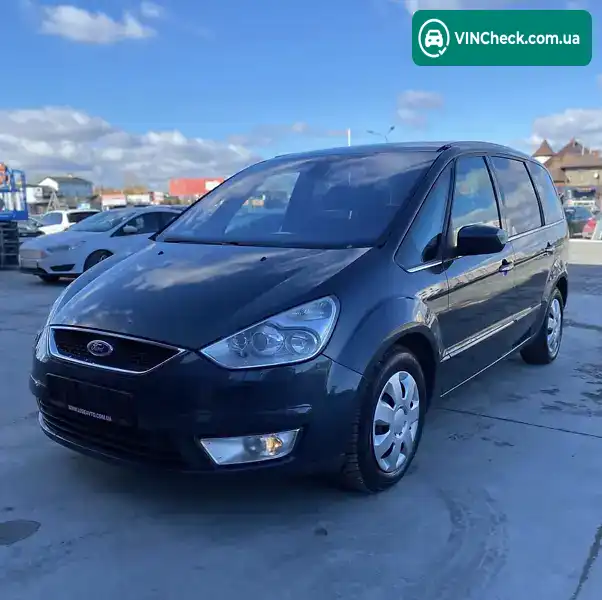 Ford Galaxy 2009, фото з оголошення 1 з 10, VIN WF0MXXGBWM9G45803