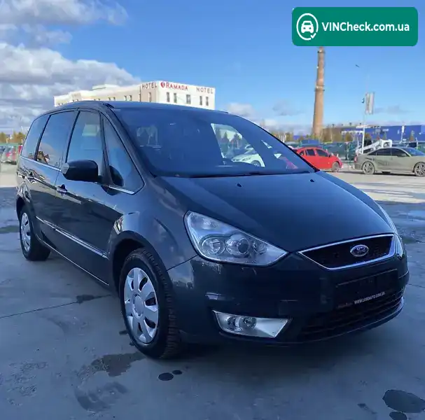 Ford Galaxy 2009, фото з оголошення 2 з 10, VIN WF0MXXGBWM9G45803
