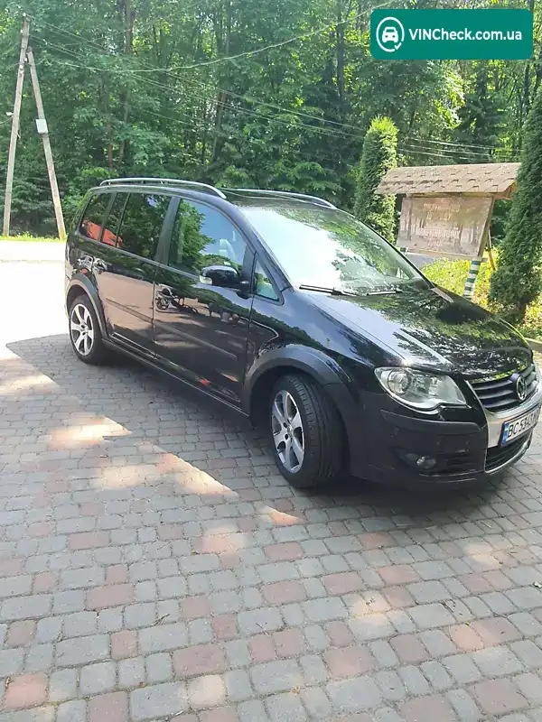 Volkswagen Touran 2009, фото з оголошення 1 з 12, VIN WVGZZZ1TZ9W088268