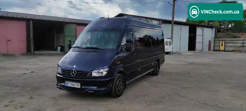 Mercedes-Benz Sprinter 2001, фото з оголошення 1 з 20, VIN WDB9036631R306525