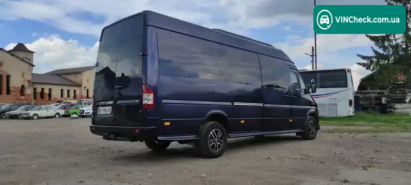 Mercedes-Benz Sprinter 2001, фото з оголошення 2 з 20, VIN WDB9036631R306525