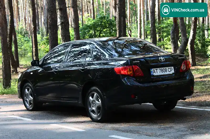 Toyota Corolla 2008, фото з оголошення 1 з 20, VIN JTNBV56E403520660