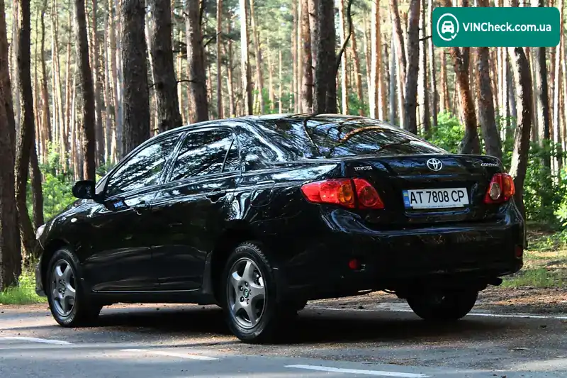 Toyota Corolla 2008, фото з оголошення 2 з 20, VIN JTNBV56E403520660